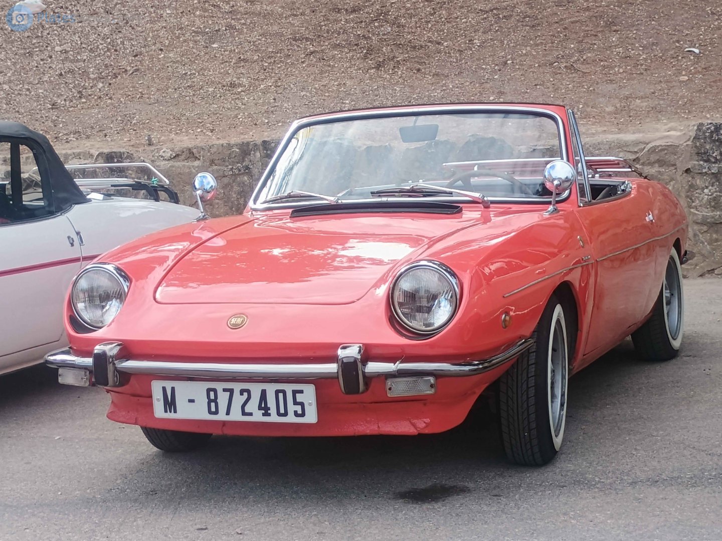M-872405, SEAT 850 Sport Spider (EE), 1969-1972