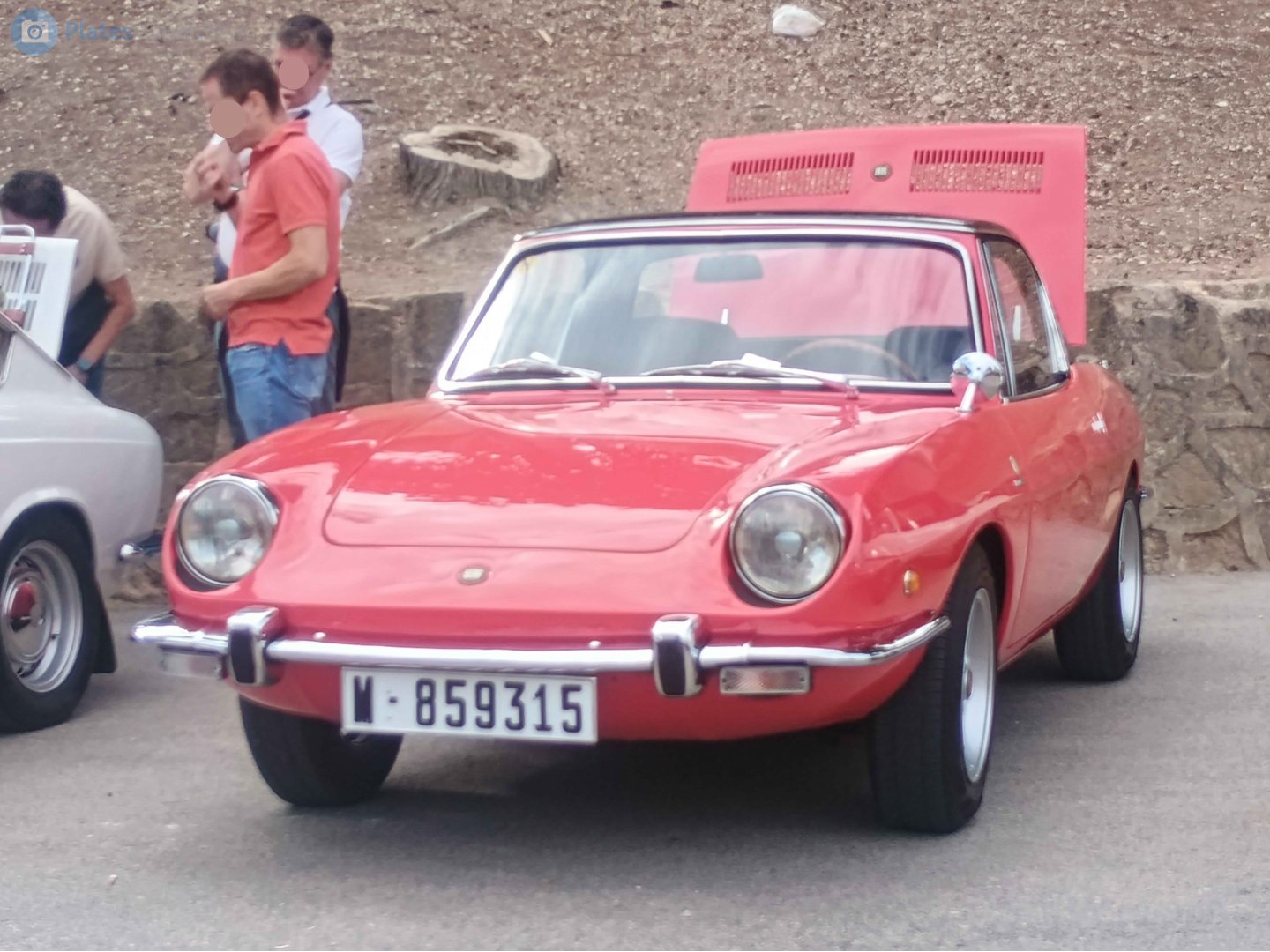 M-859315, SEAT 850 Sport Spider (EE), 1969-1972