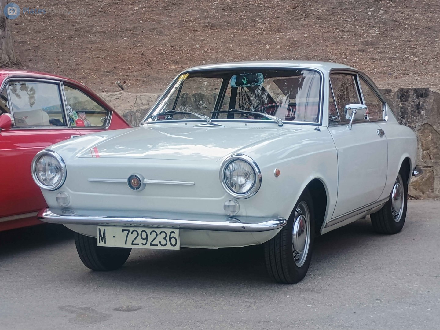 M-729236, SEAT 850 Coupe (EC), 1967-1970