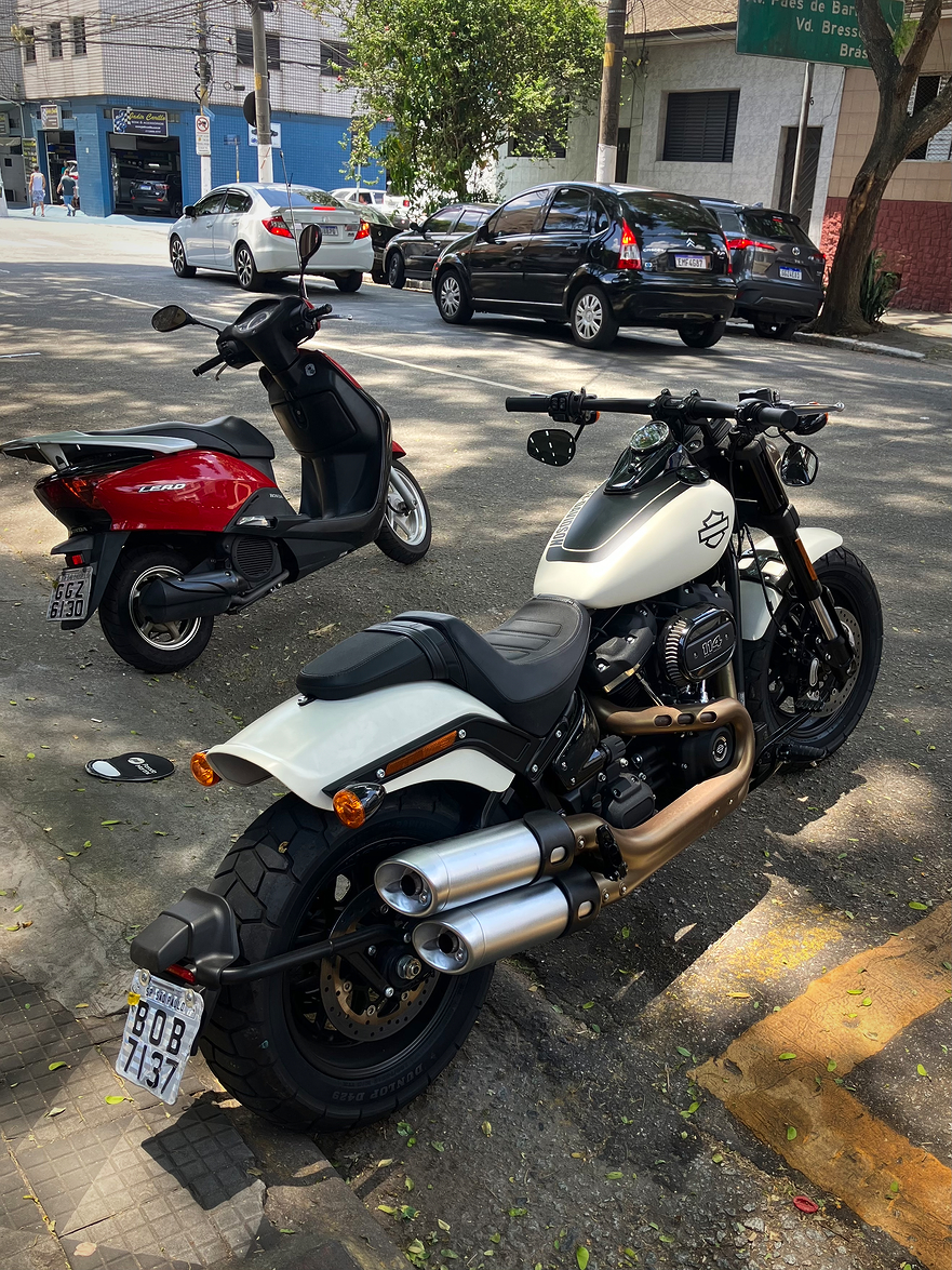 BOB-7137, Harley-Davidson FX 