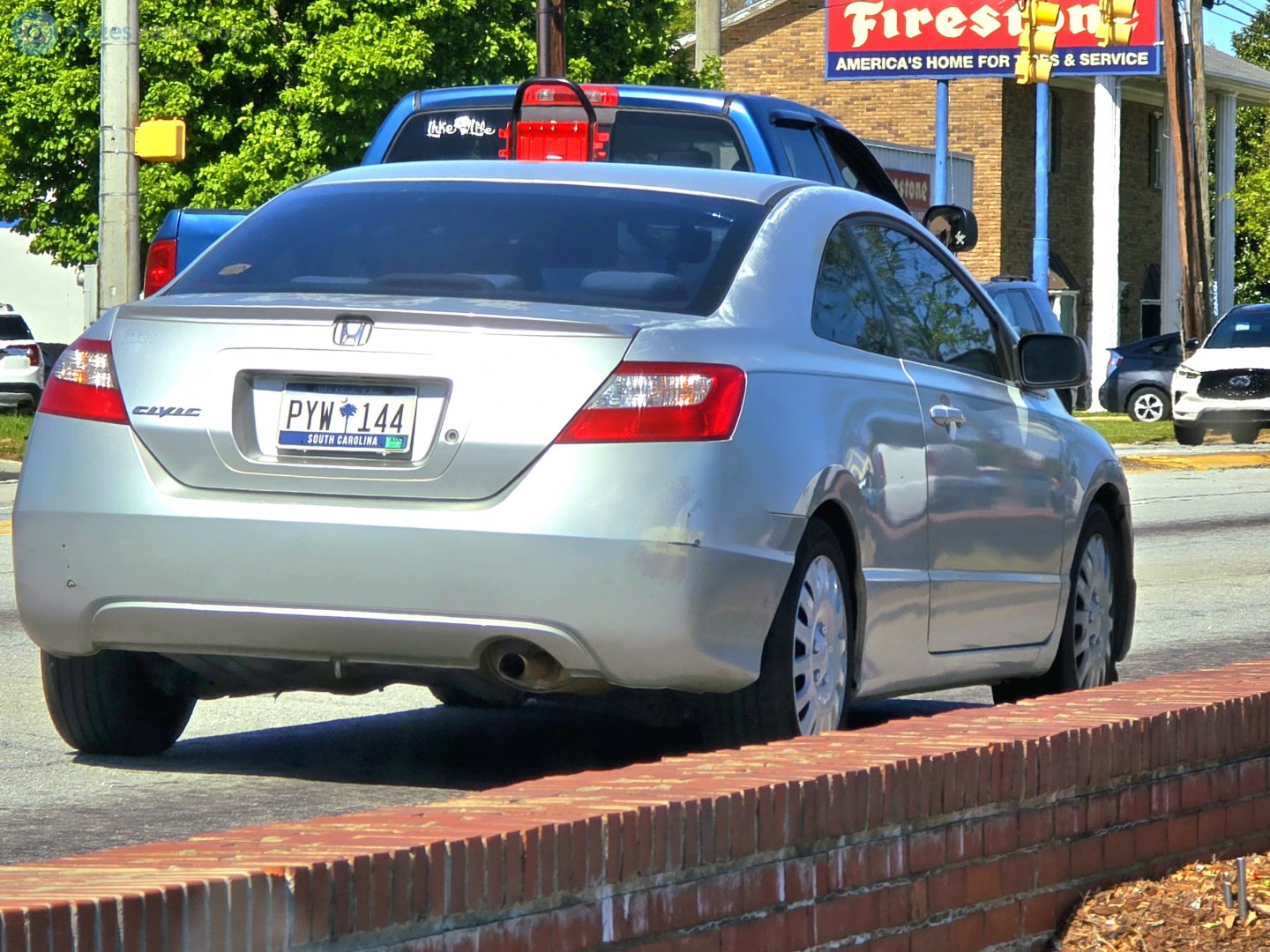 PYW 144, Honda Civic 8th gen Coupé (FG; NA-market), 2006–2011