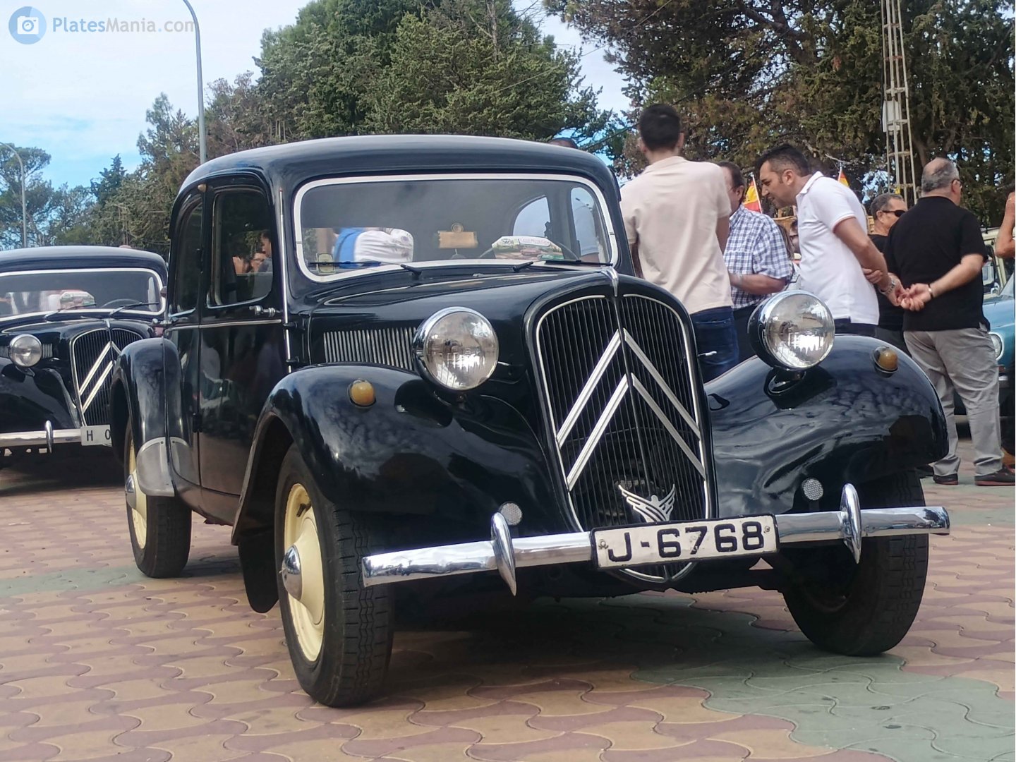J-6768, Citroёn Traction Avant Berline, 1934–1957