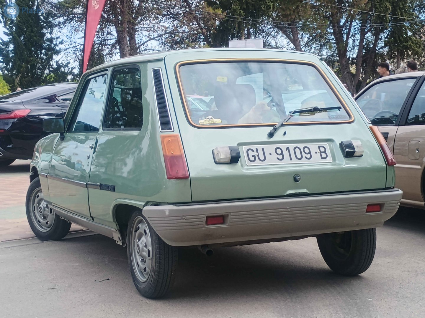 GU 9109 B, Renault 5 1st gen 3-door Hatch (122), 1972–1985