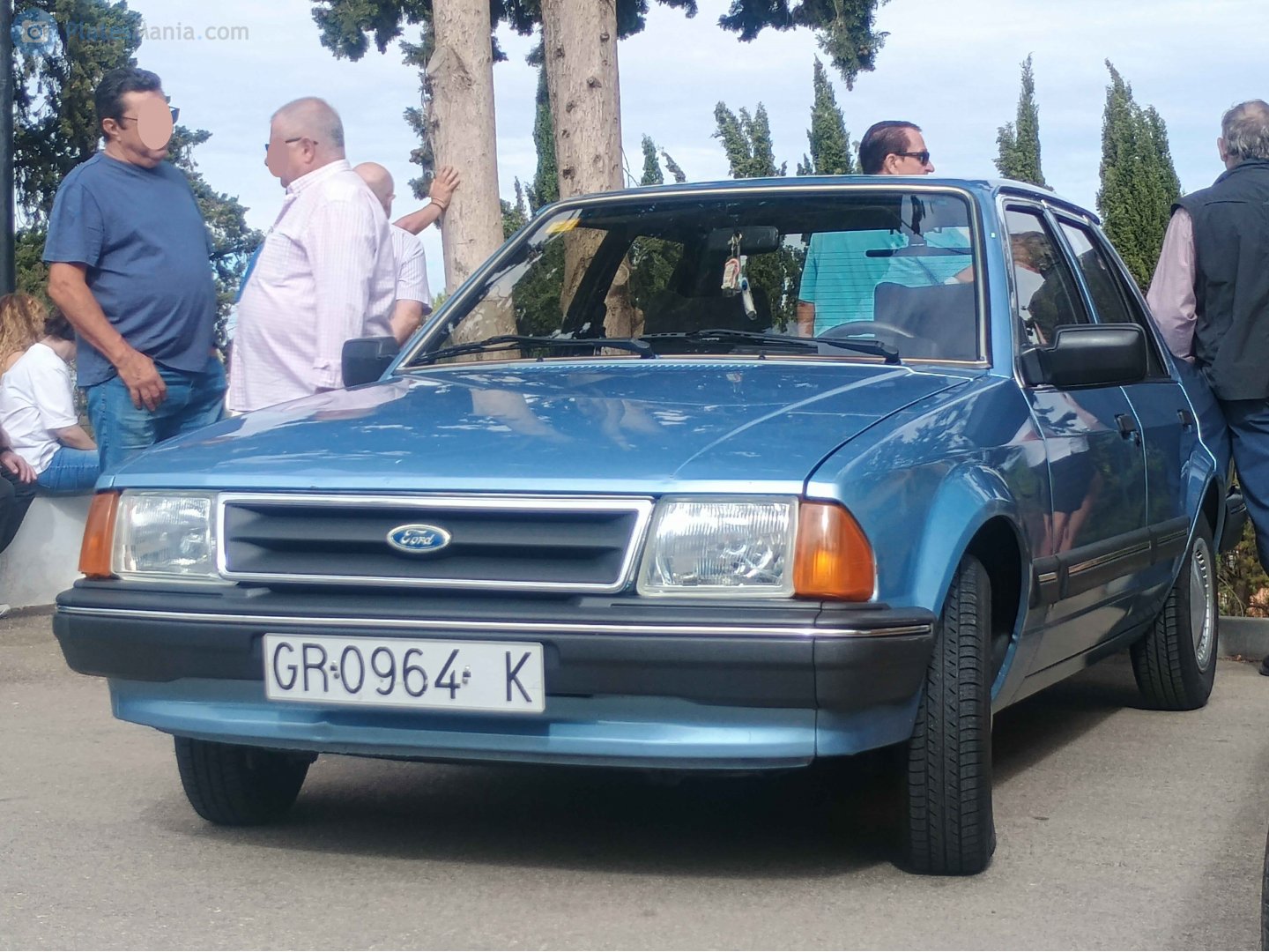 GR 0964 K, Ford Orion 1st gen (AFD), 1983–1986