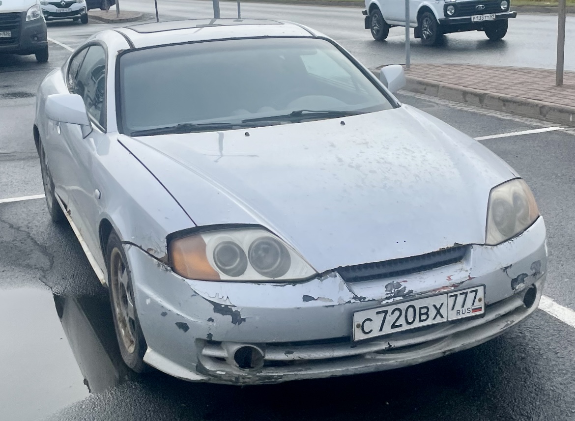 с 720 вх 777, Hyundai Tiburon 2nd gen (GK), 2002–2006