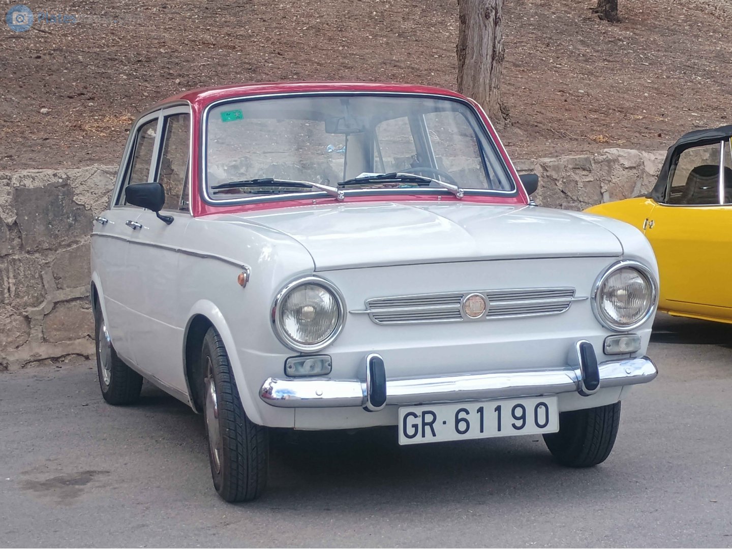 GR-61190, SEAT 850 Berlina, 4 door (ET/EJ), 1967-1974