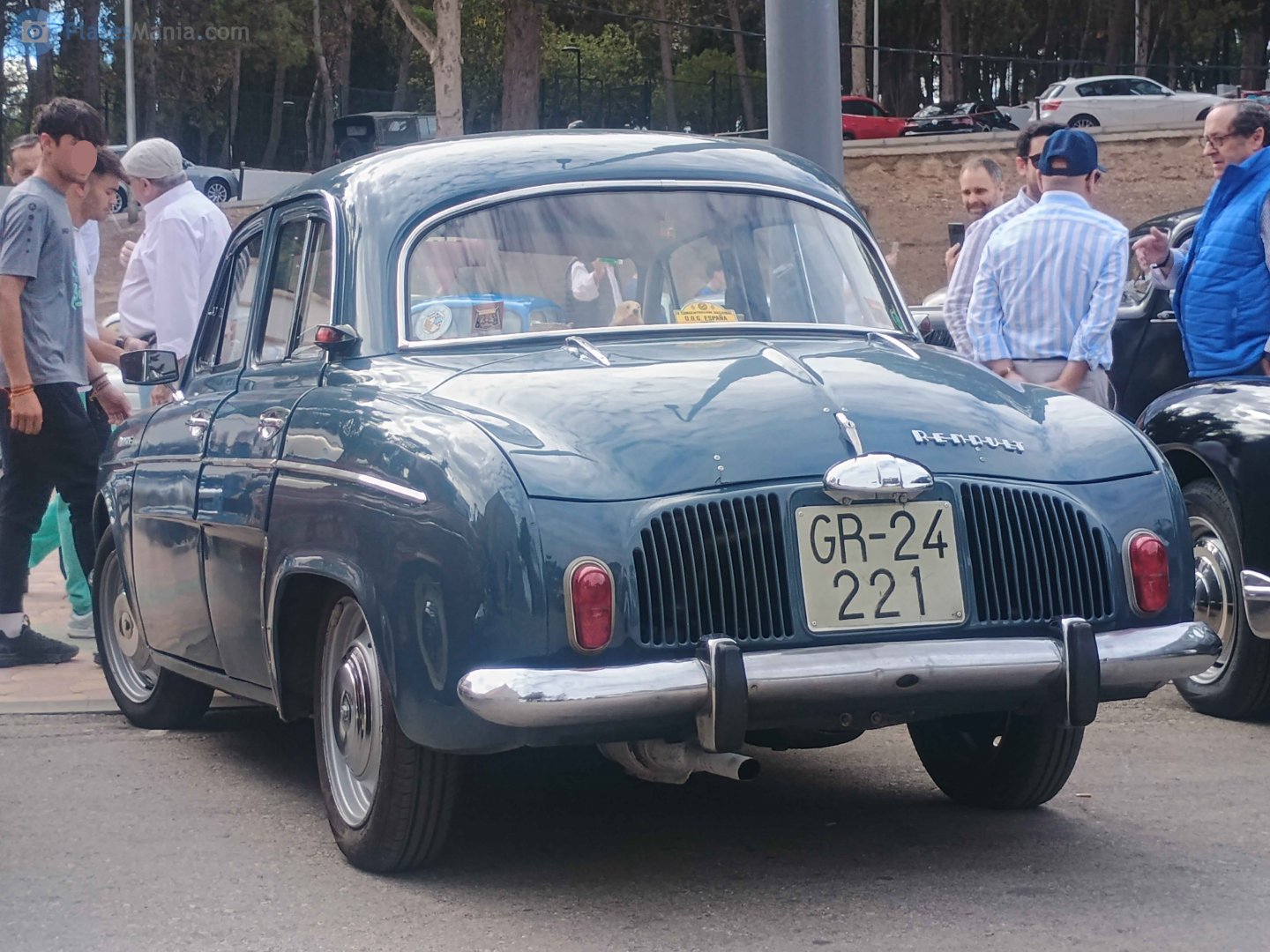 GR-24221, Renault Dauphine 1st gen (109), 1956–1967
