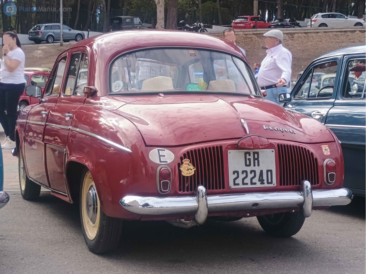 GR-22240, Renault Dauphine 1st gen (109), 1956–1967