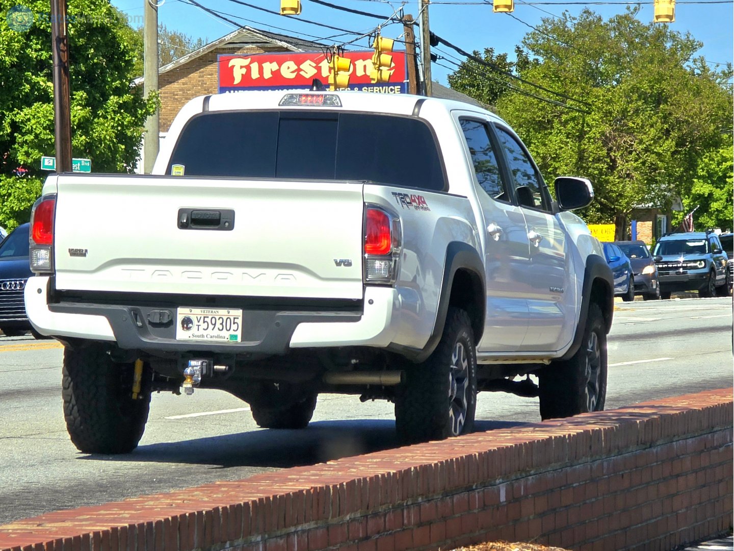 VT59305, Toyota Tacoma 3rd gen (N300), 2016–2023