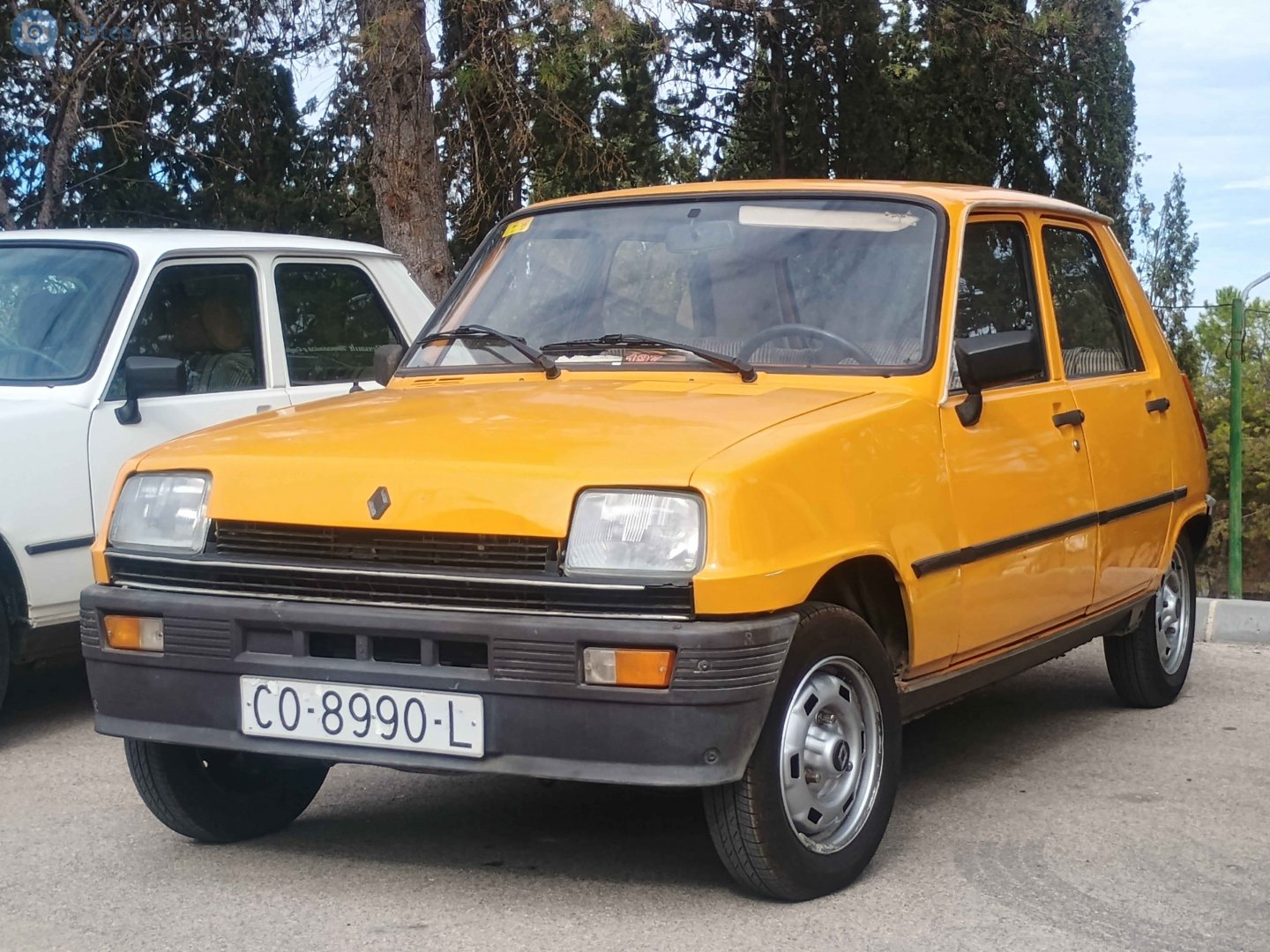 CO 8990 L, Renault 5 1st gen 5-door Hatch (122), 1980–1985