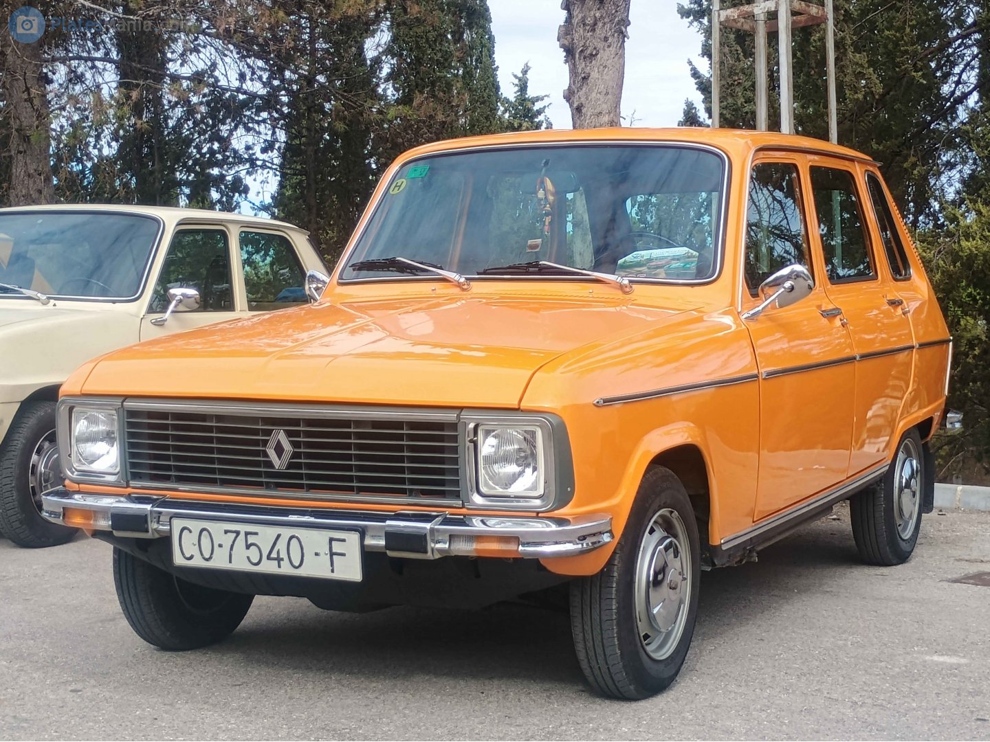 CO 7540 F, Renault 6 1st gen (118), 1969–1980 (–1986 for ES-market)