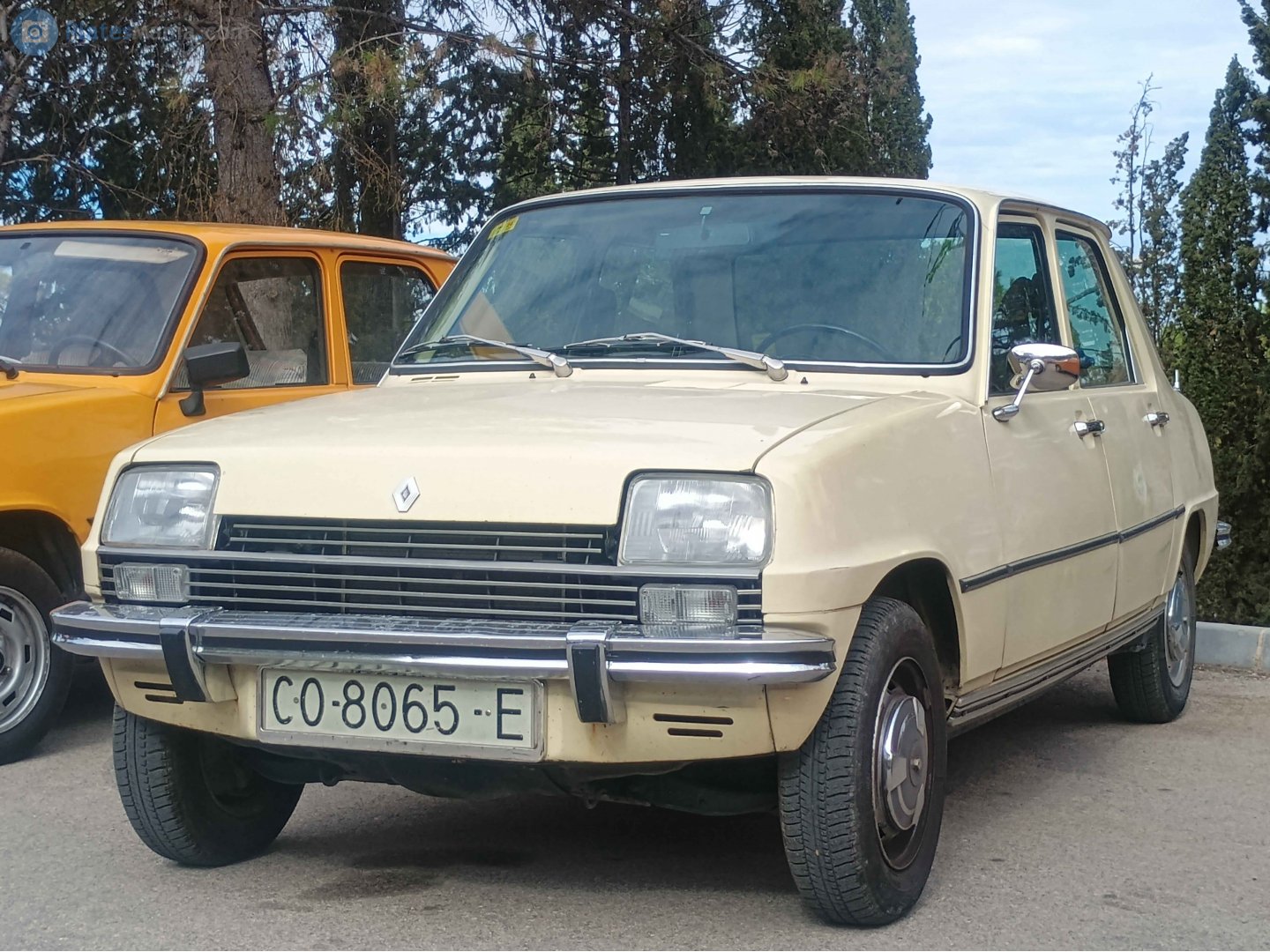 CO 8065 E, Renault Siete 1st gen (128), 1974–1979