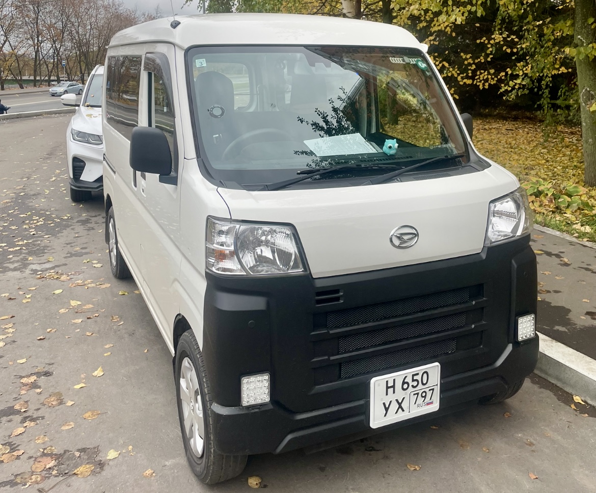 н 650 ух 797, Daihatsu Hijet 11th gen Cargo Van (S700/S710), 2021–