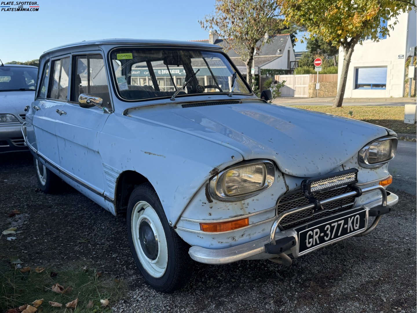 GR-377-KQ, Citroёn Ami 1st gen 6 Break Wagon, 1964–1969