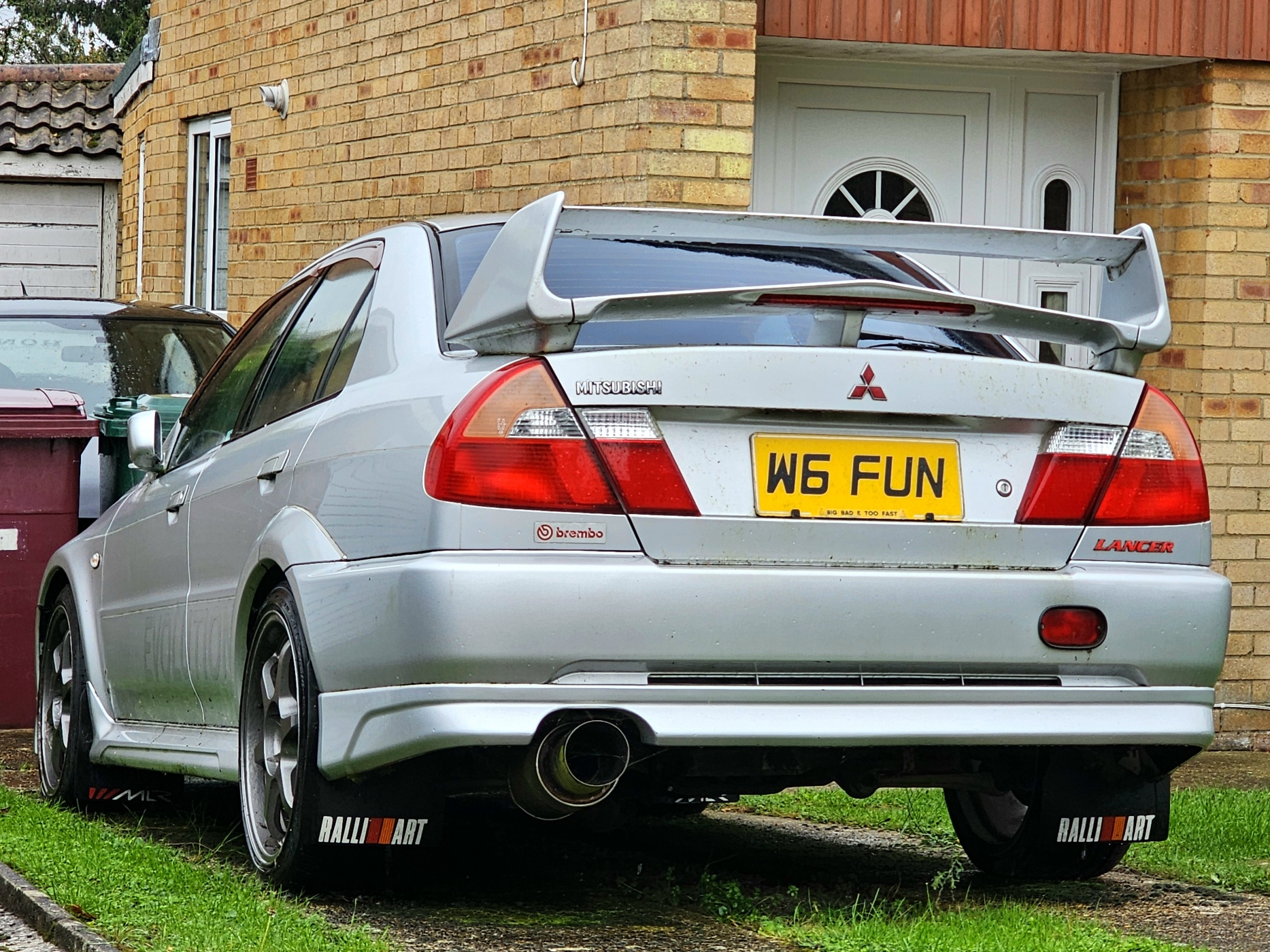 W6FUN, Mitsubishi Lancer Evolution 2nd gen (IV-VI) (CN9A/CP9A), 1996–2001