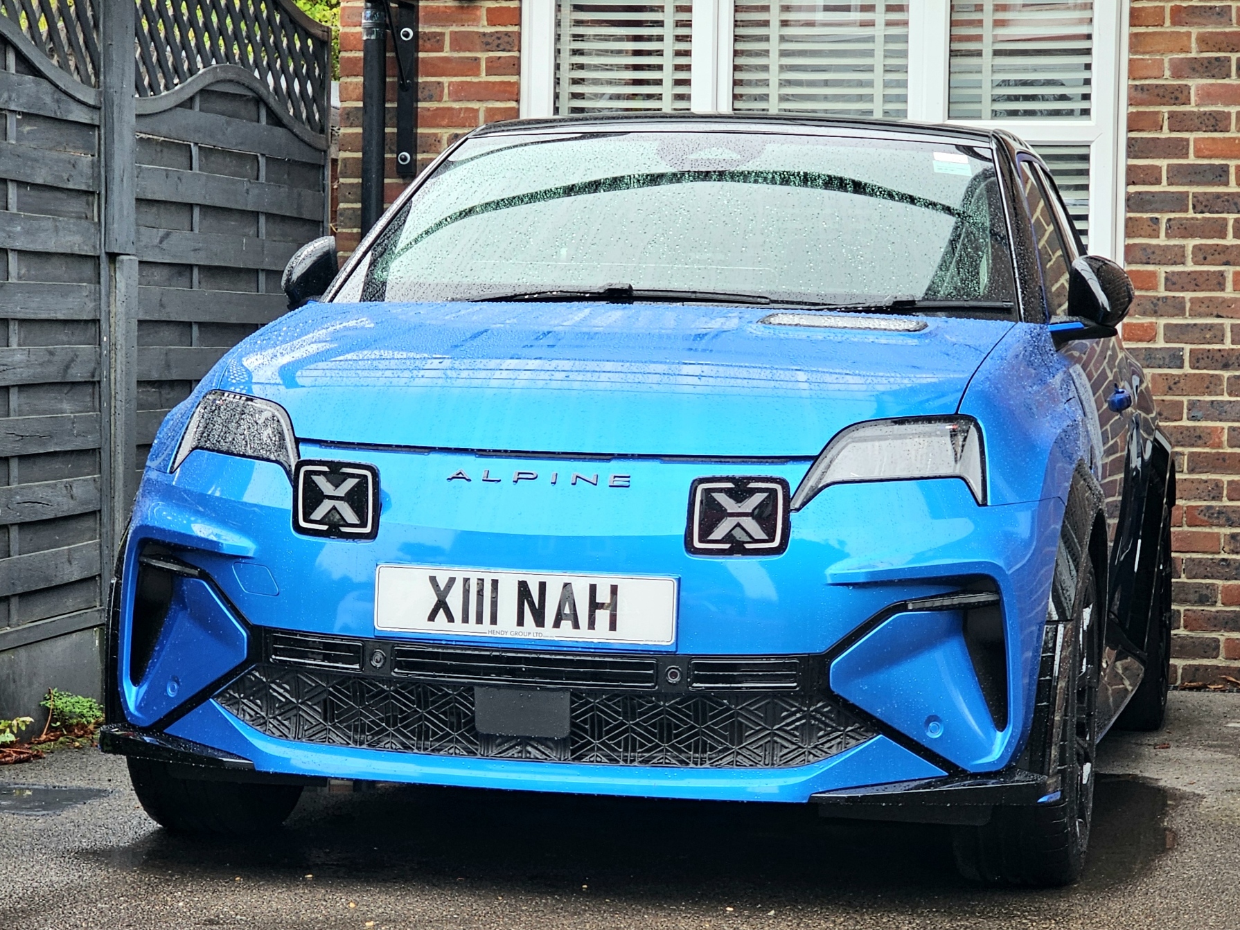 X111NAH, Alpine A290 