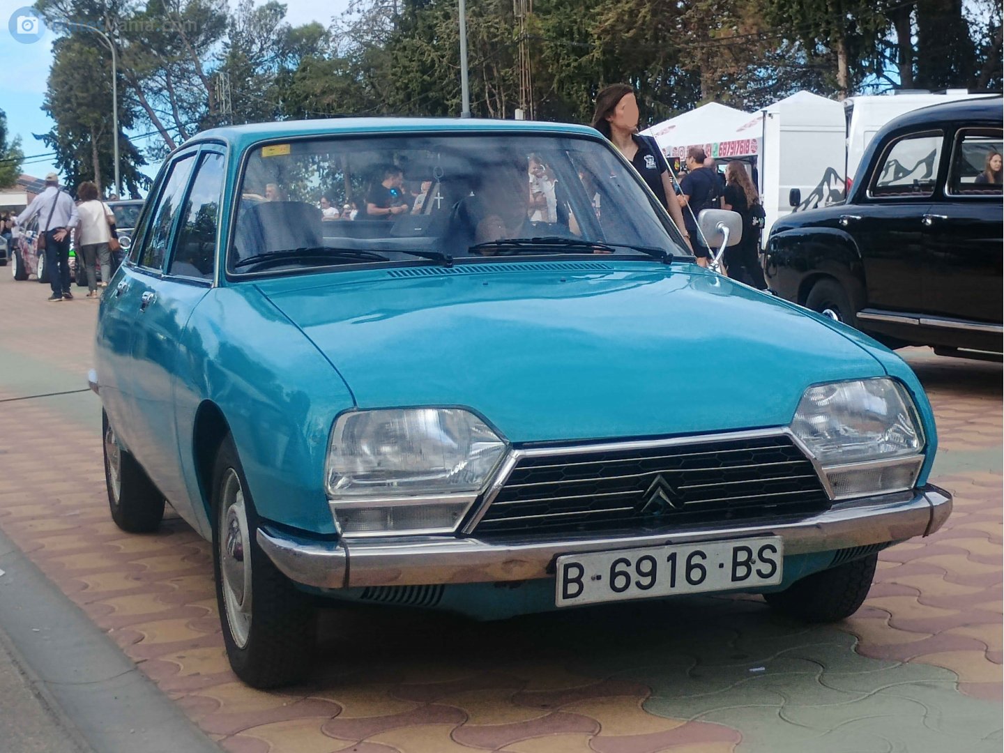 B 6916 BS, Citroёn GS / GSA 1st gen (GS) Fastback, 1970–1980