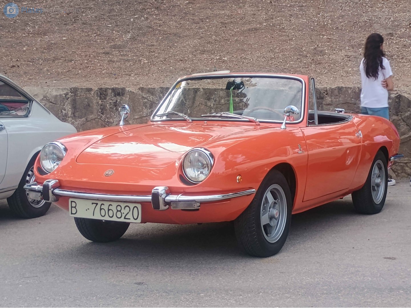 B-766820, SEAT 850 Sport Spider (EE), 1969-1972