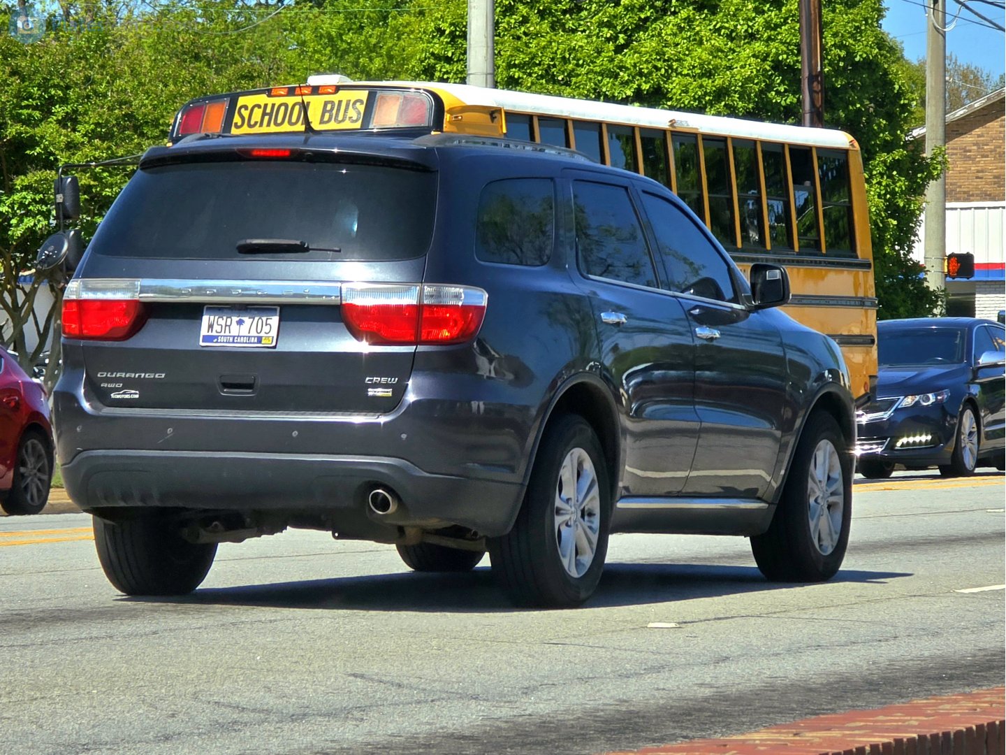 WSR 705, Dodge Durango 3rd gen (WK2), 2010–2013