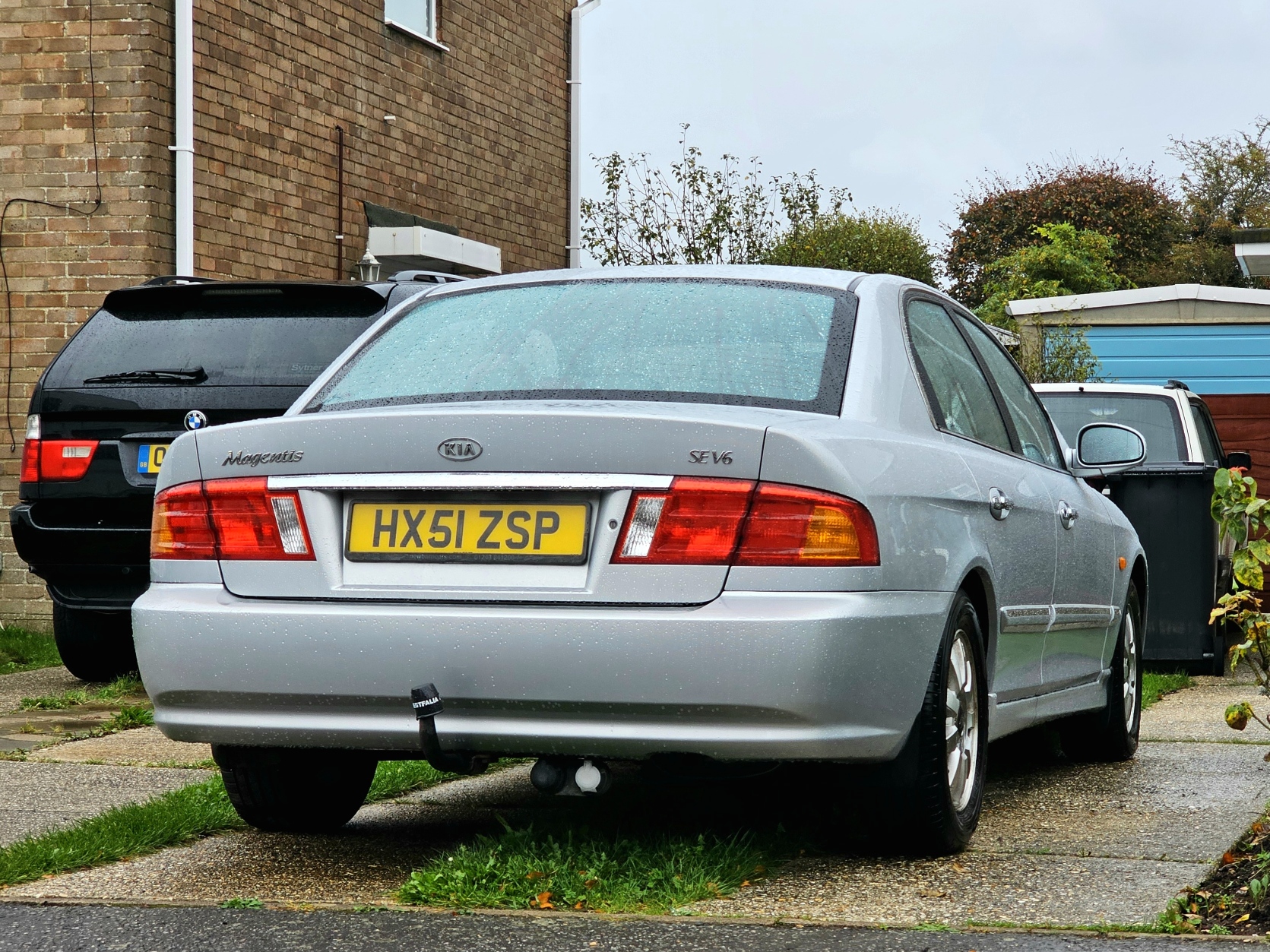 HX51ZSP, Kia Magentis 1st gen (MS), 2000–2002