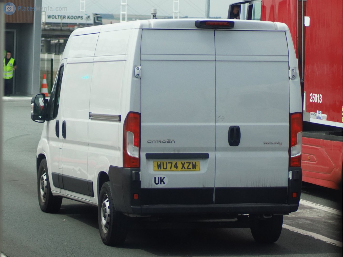 WU74XZW, Citroёn Relay 2nd gen Van (X505), 2nd facelift, 2024–