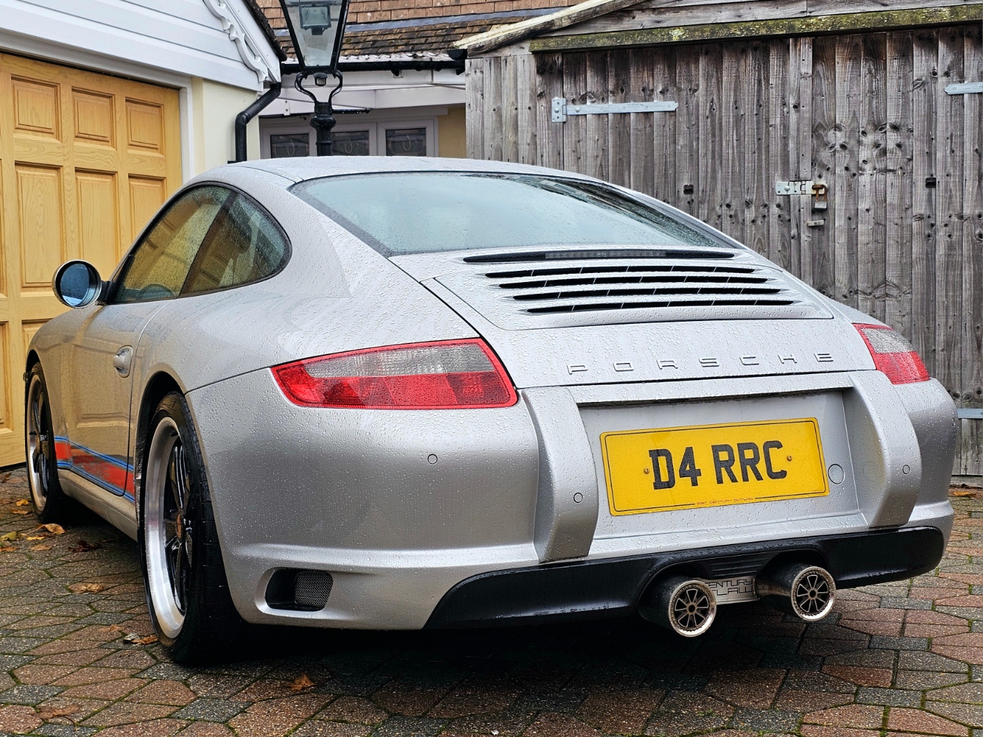 D4RRC, Porsche 911 6th gen Coupé (997.1), 2004–2010