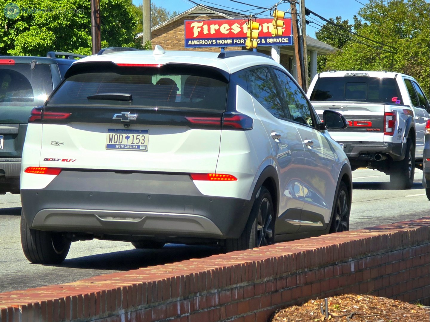 WQD 153, Chevrolet Bolt EUV 1st gen (BEV II), 2021–2023; 2025–