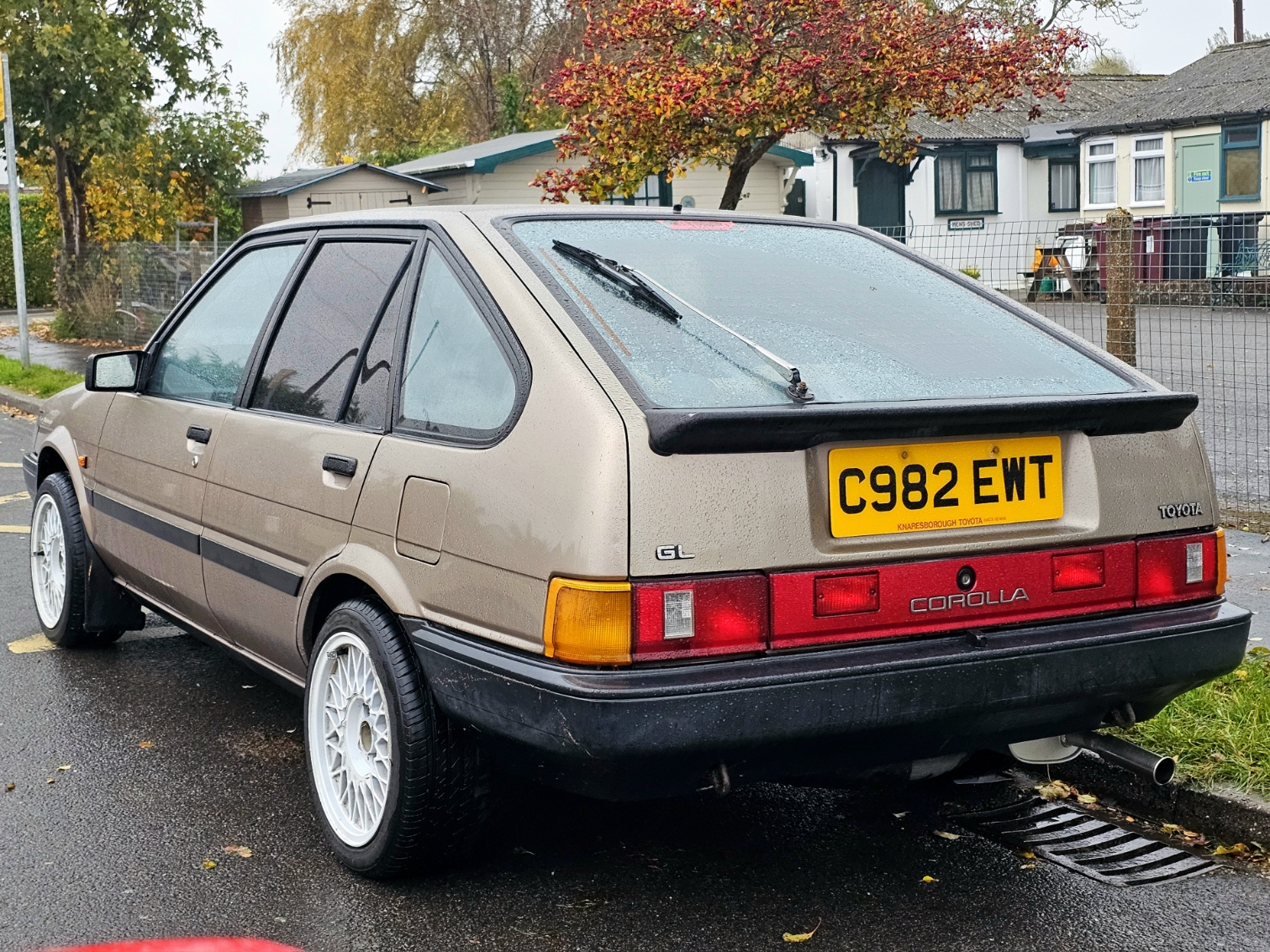 C982EWT, Toyota Corolla 5th gen Liftback (E80), 1983–1987