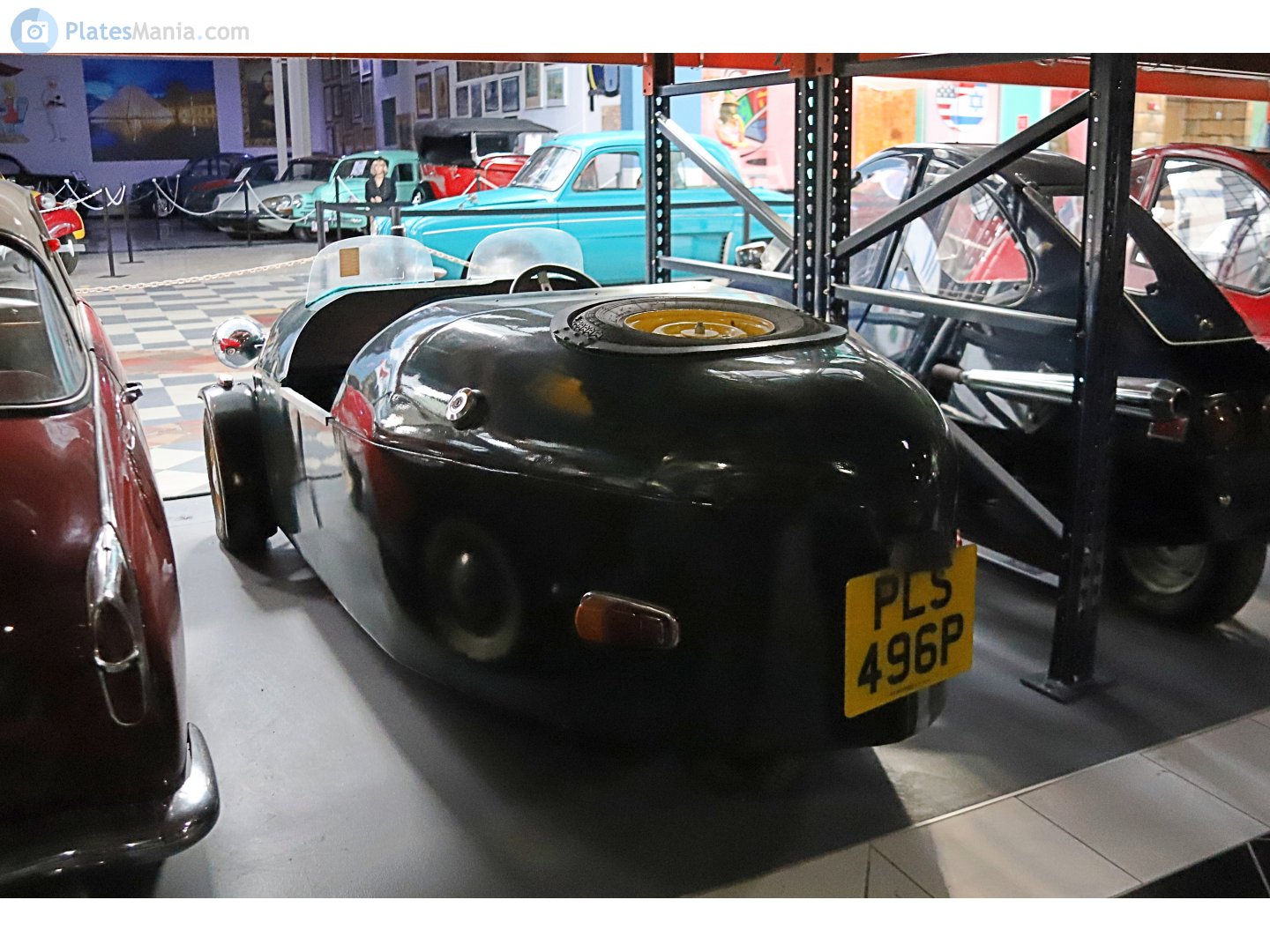 PLS496P, Austin Mini 