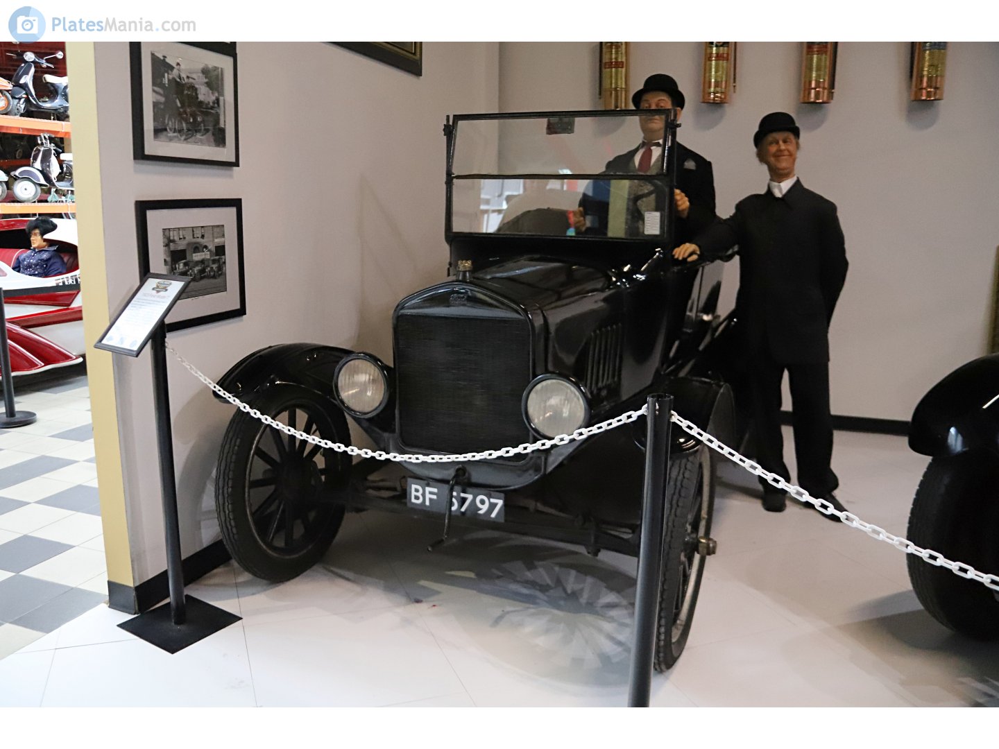 BF5797, Ford Model T 