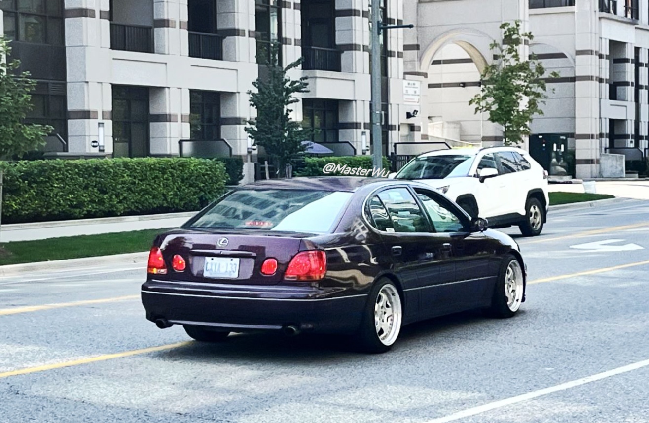 CXYA-133, Lexus GS 2nd gen (S160), 1997–2004