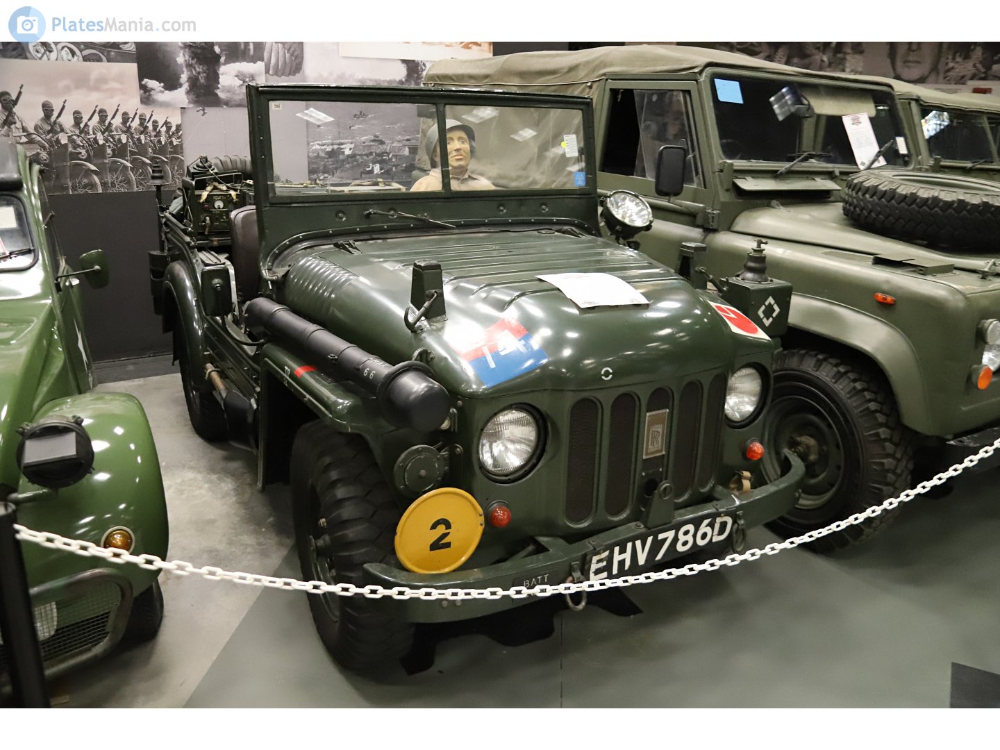 EHV786D, Austin Champ 