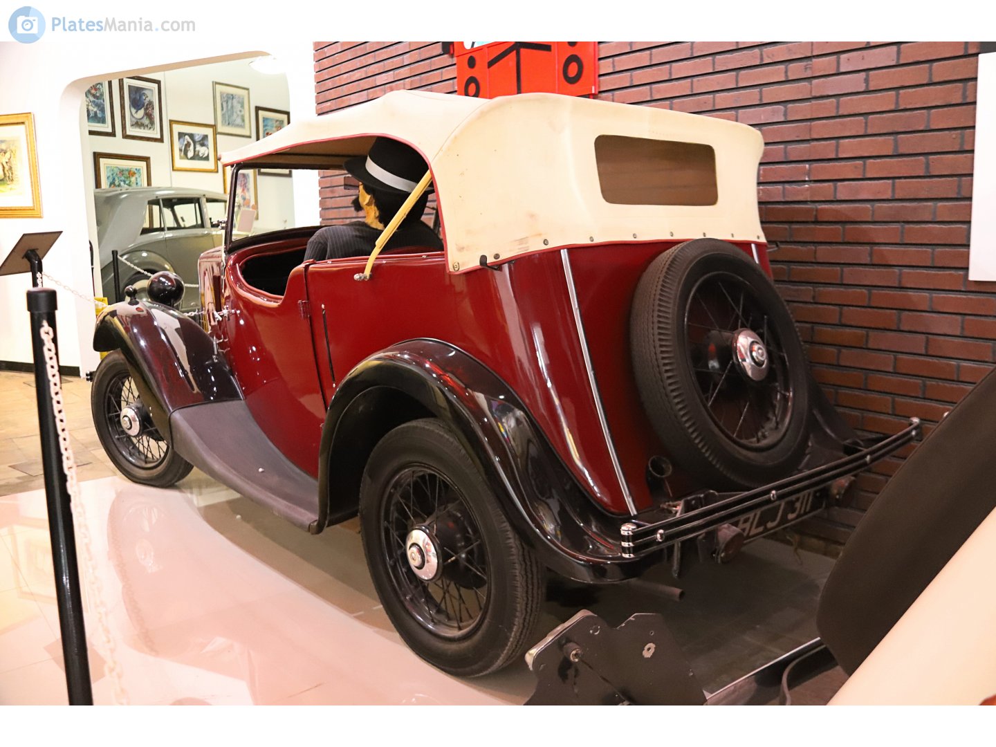 BLJ311, Morris Eight Series I, 1935–1937