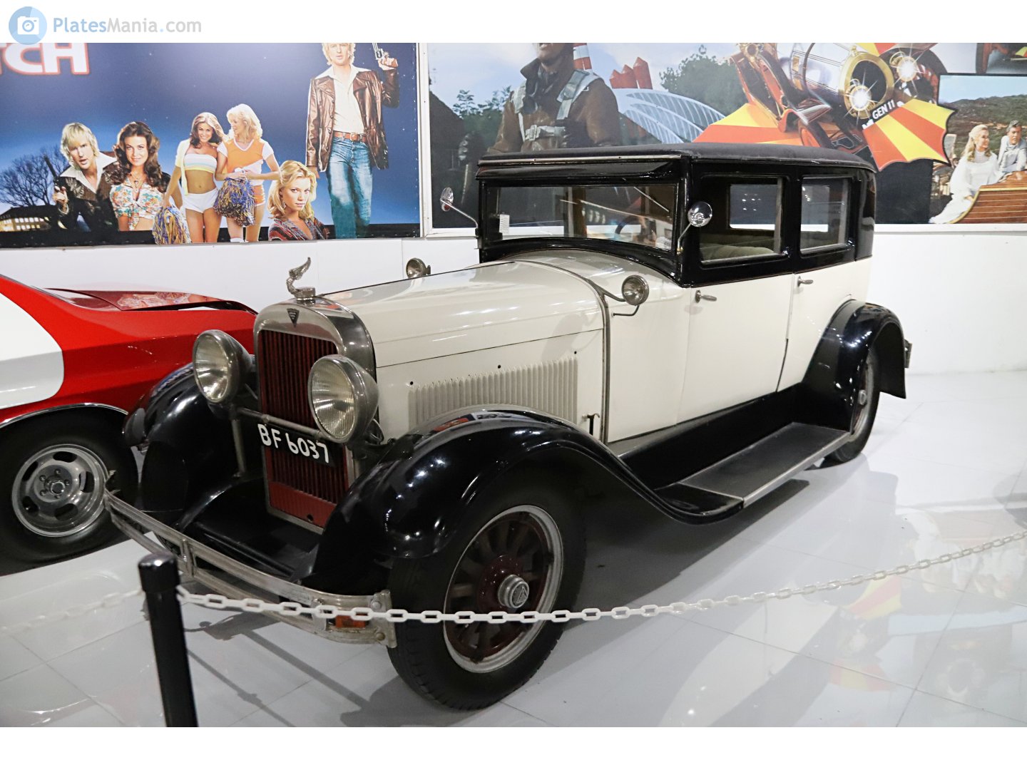 BF6037, Hudson Super Six 