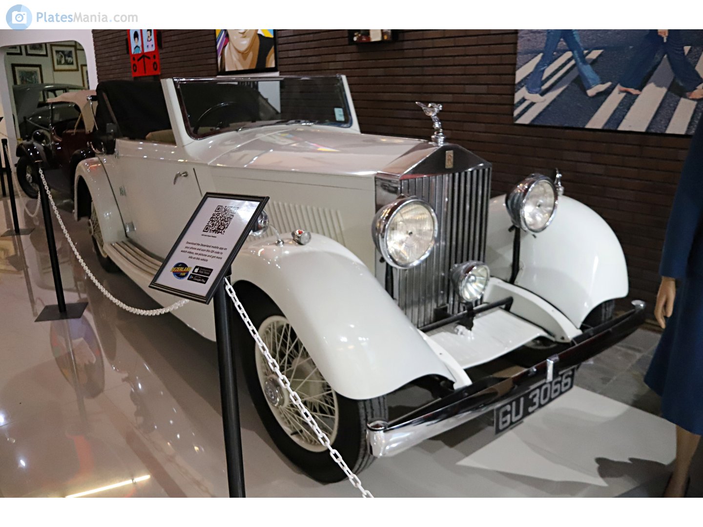 GU3066, Rolls-Royce Phantom 2nd gen, 1929–1936