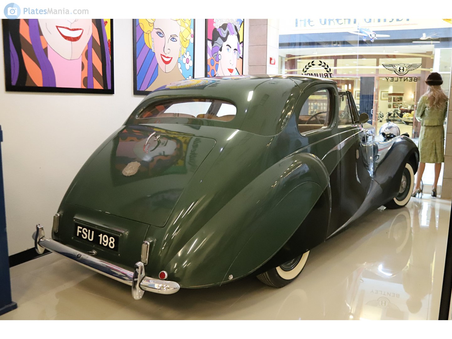 FSU198, Bentley Mark VI 