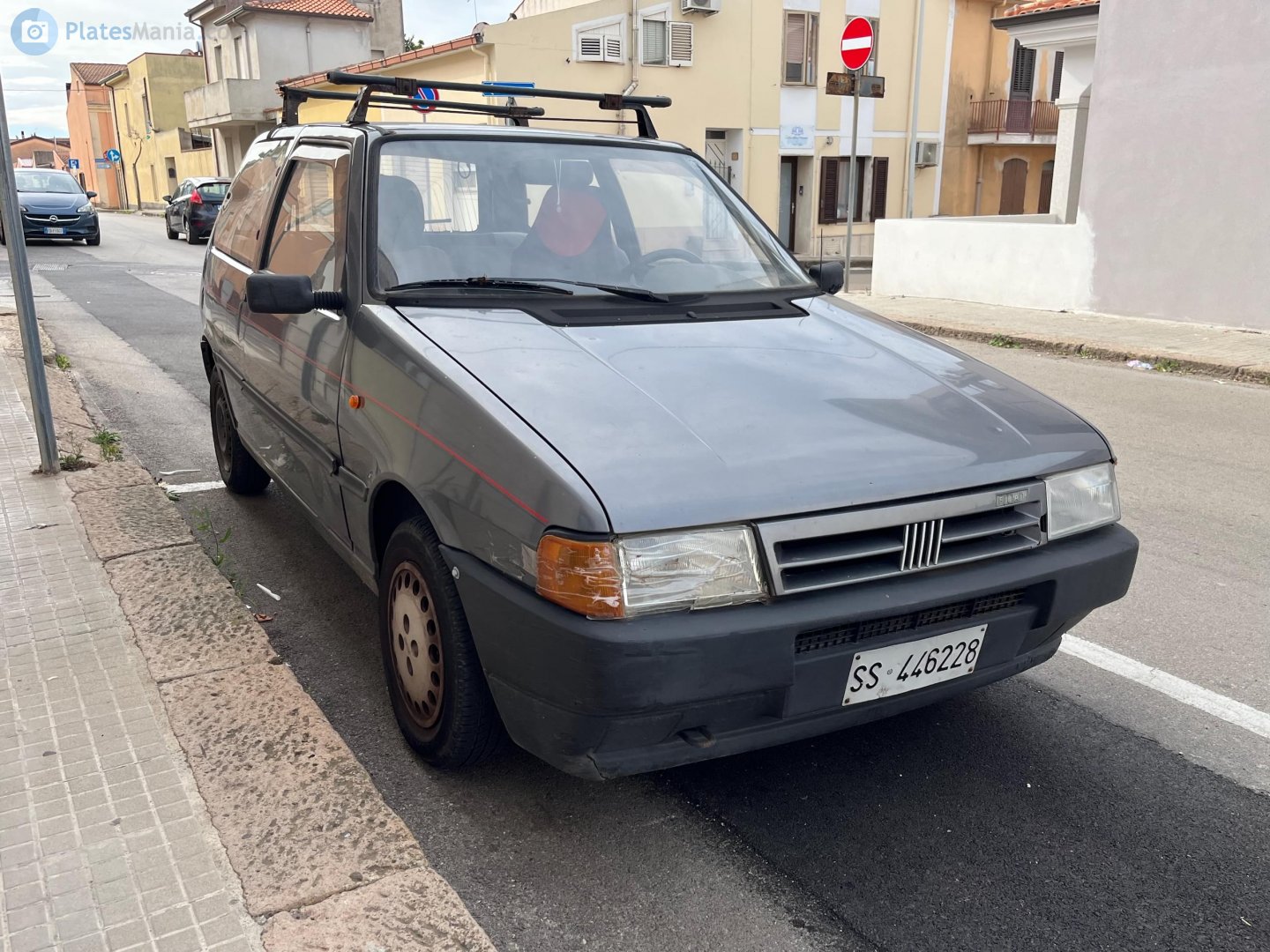 SS 446228, FIAT Uno 1st gen 3-door Hatch (146), facelift, 1989–1995 (–2003 for others)