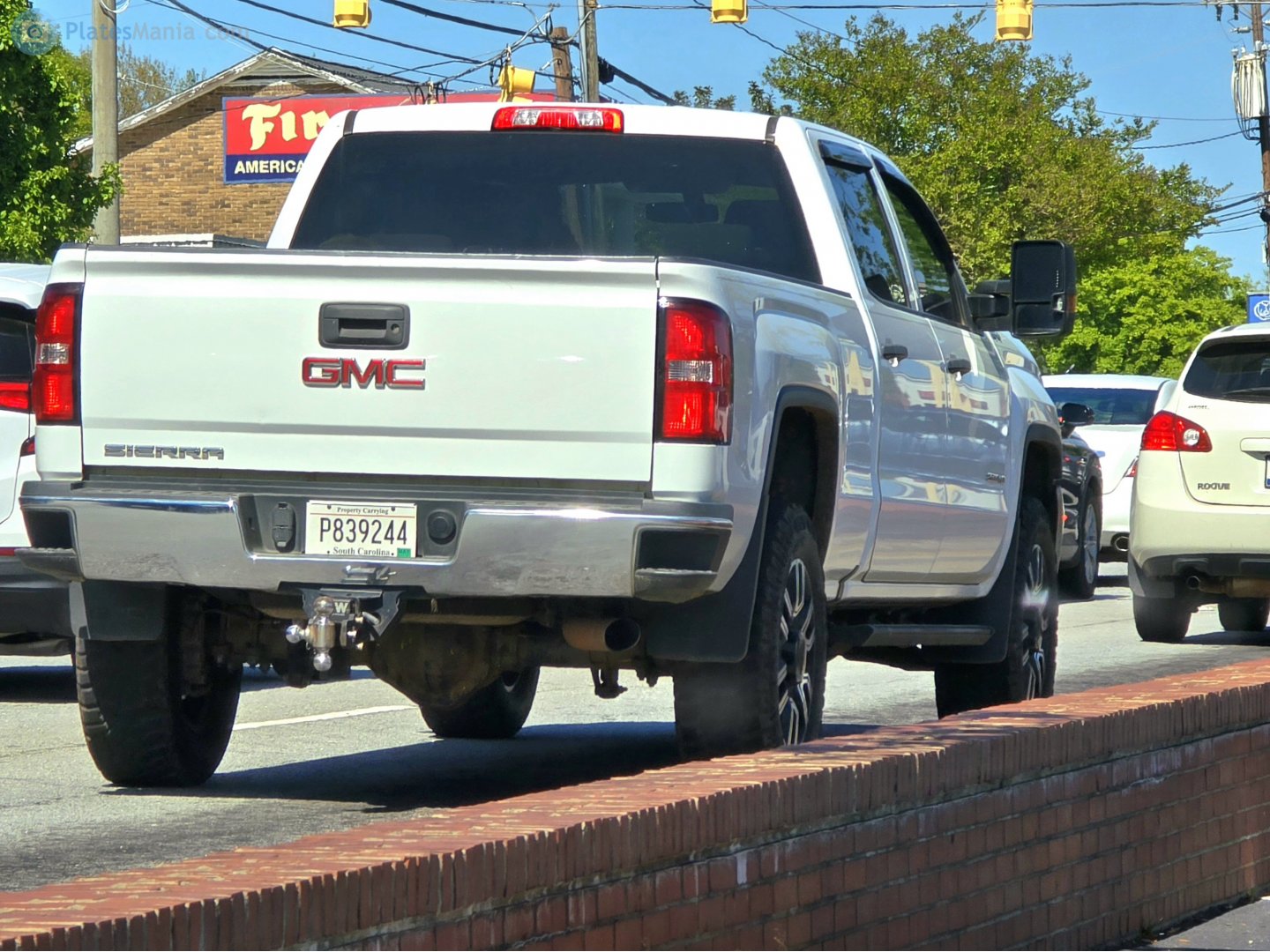 P839244, GMC Sierra 4th gen (K2XX), 2013–2015