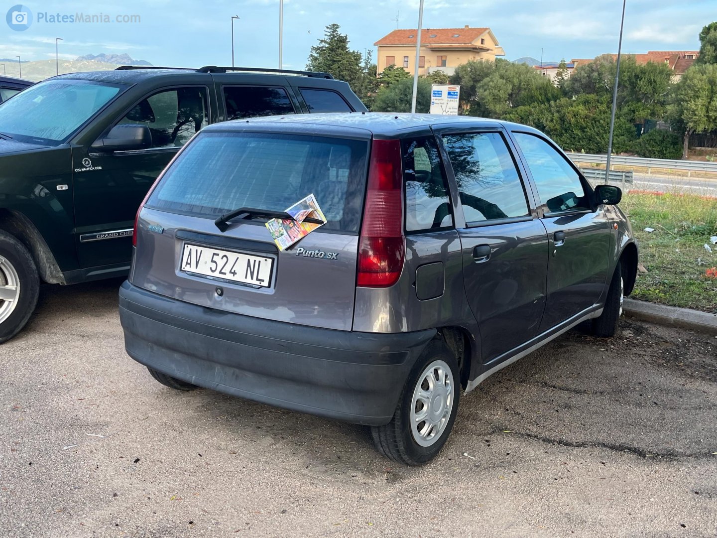 AV 524 NL, FIAT Punto 1st gen 5-door Hatch (176), 1993–2000