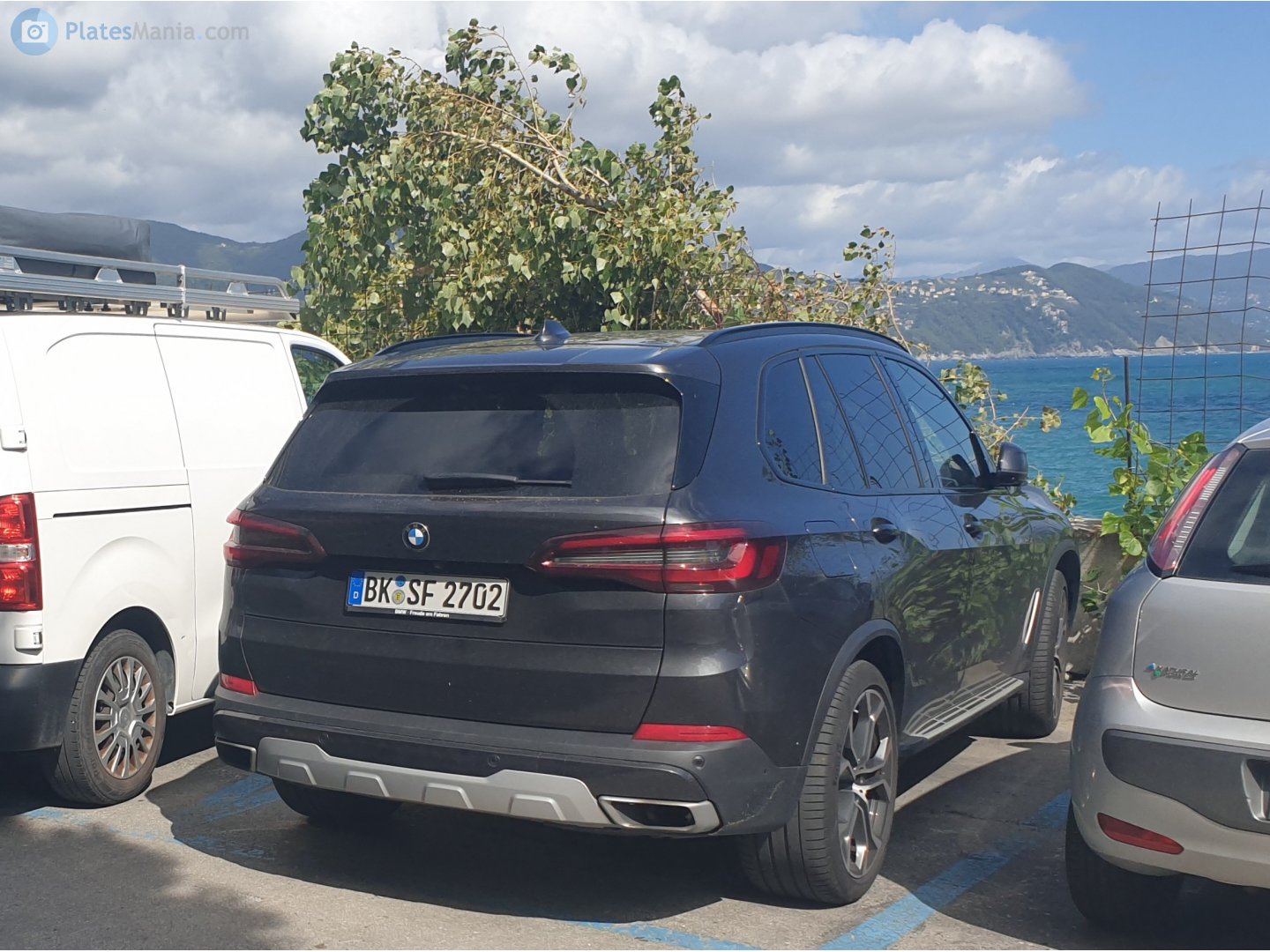 BK SF 2702, BMW X5 4th gen (G05), 2018–2023