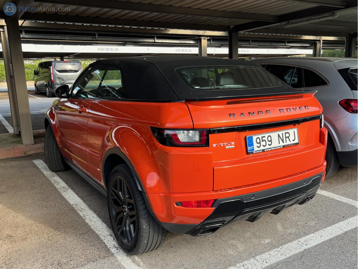 959 NRJ, Land Rover Range Rover Evoque 1st gen Convertible SUV (L538), 2016–2019