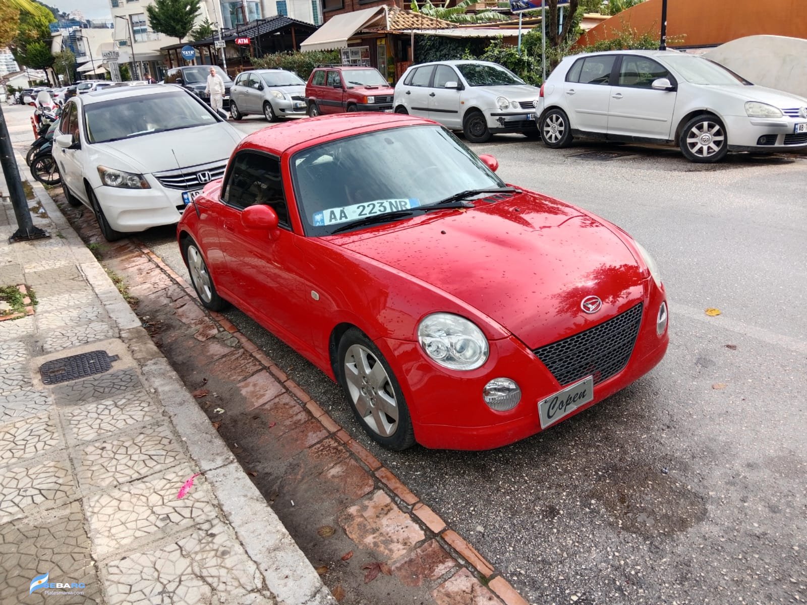 AA 223 NR, Daihatsu Copen 1st gen (L880), 2002–2012