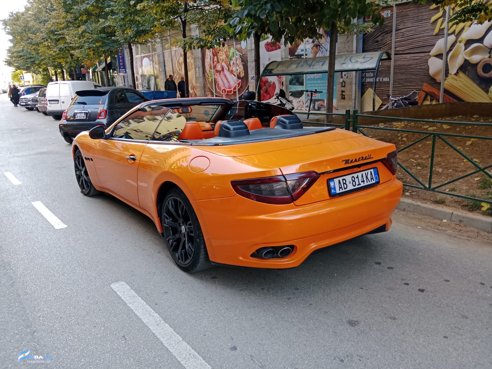 AB 814 KA, Maserati GranCabrio 1st gen (M145), 2009–2019