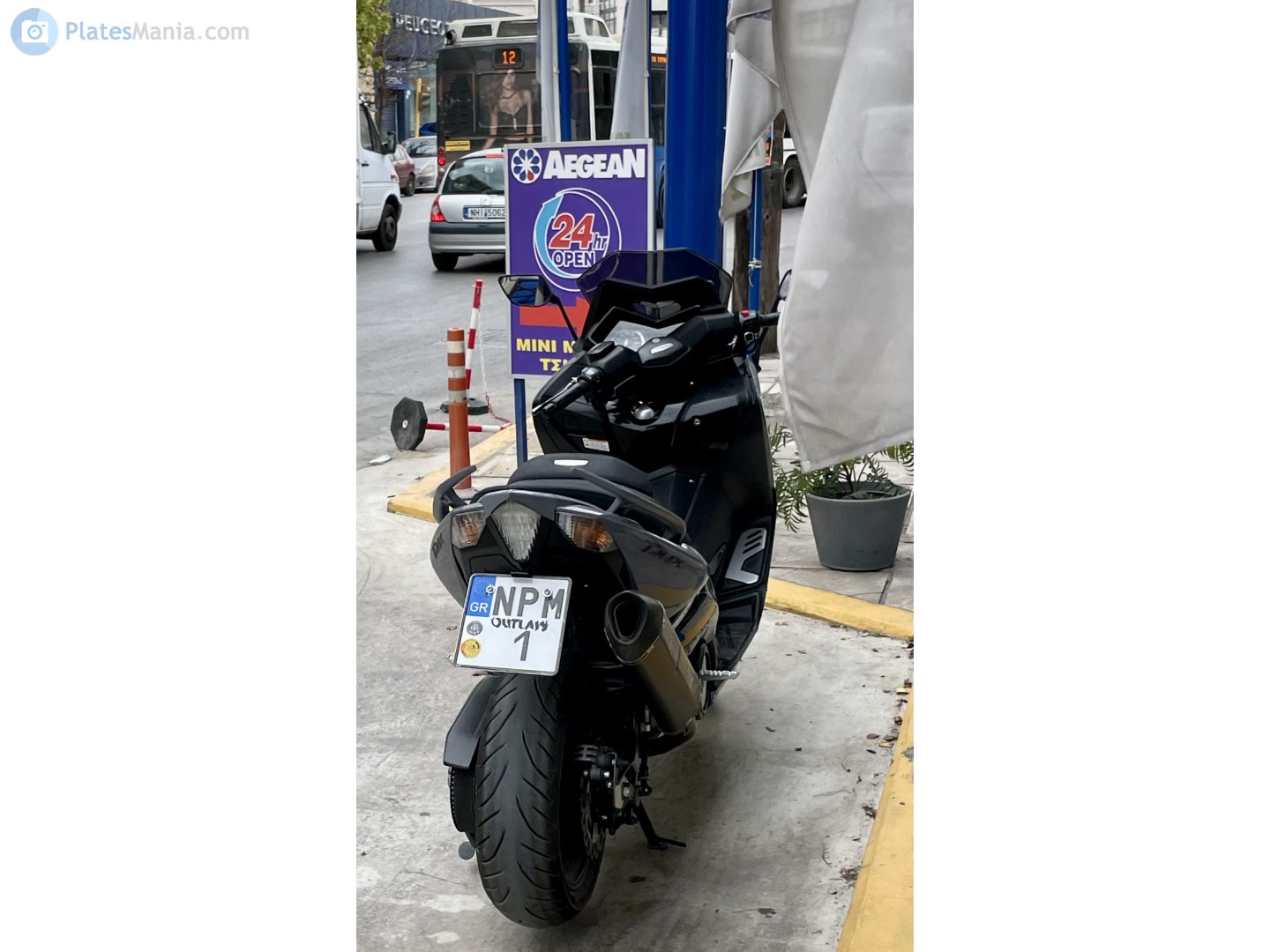 NPM-1, Yamaha TMAX 4th gen XP500/XP530, 2012–2018