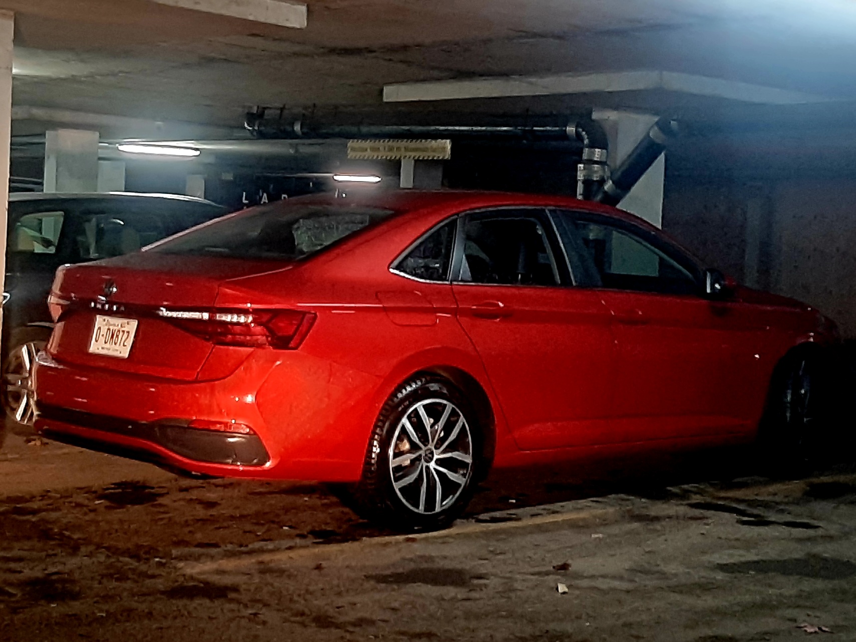 0-DM872, Volkswagen Jetta 7th gen, 2nd facelift, 2024–