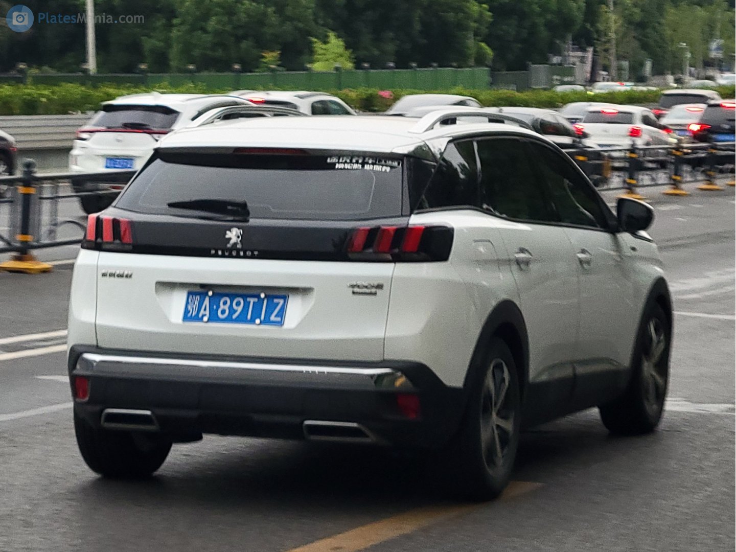 鄂A·89T1Z, Peugeot 4008 2nd gen (P84; CN-market), 2016–2020
