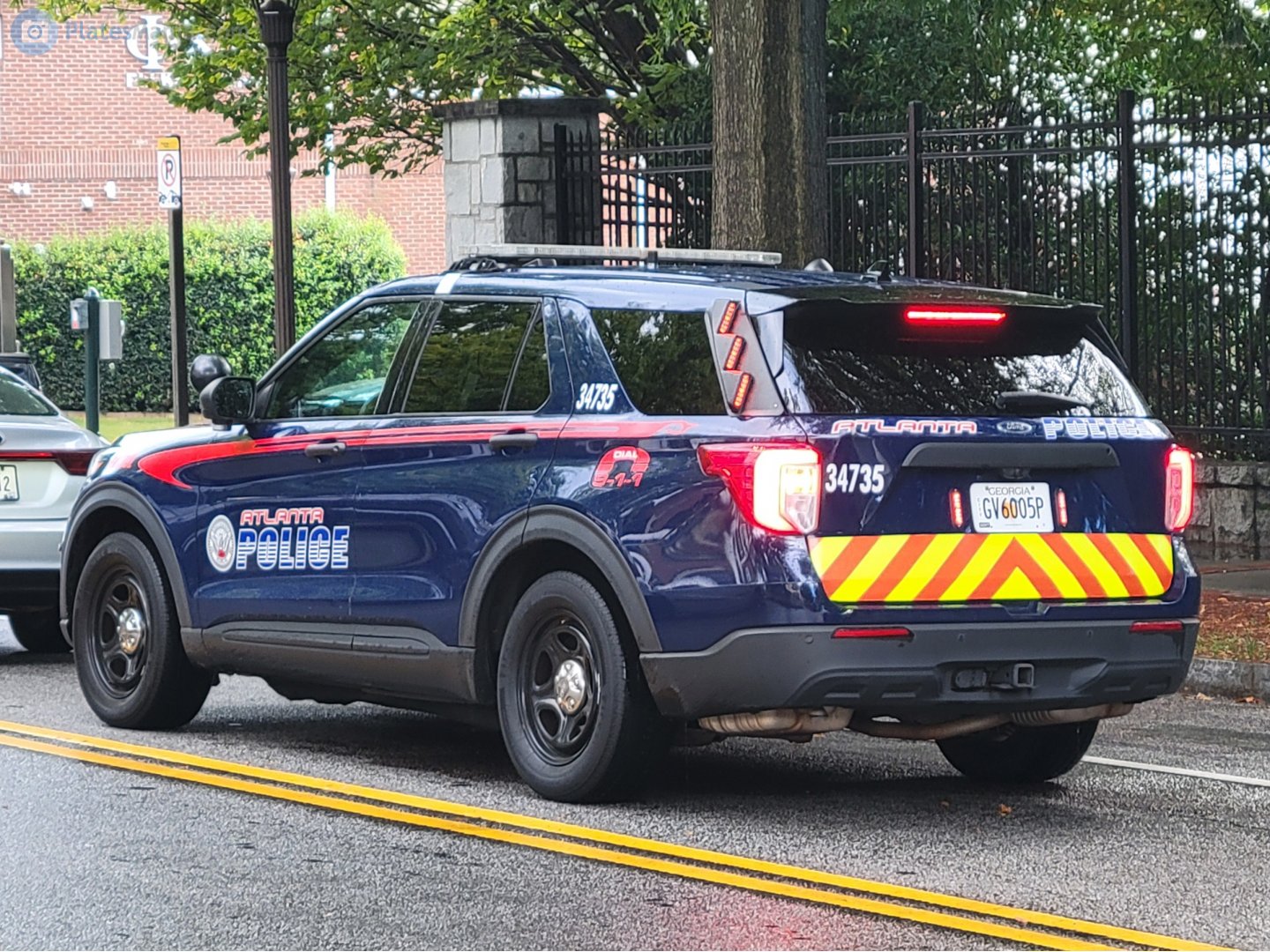 GV6005P, Ford Police Interceptor Utility 2nd gen (U625), 2019–