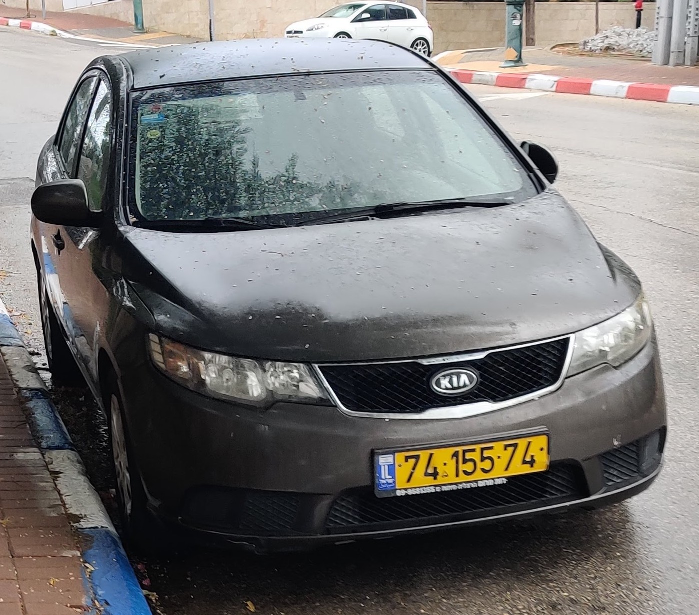 74-155-74, Kia Forte 1st gen Sedan (TD), 2009–2013