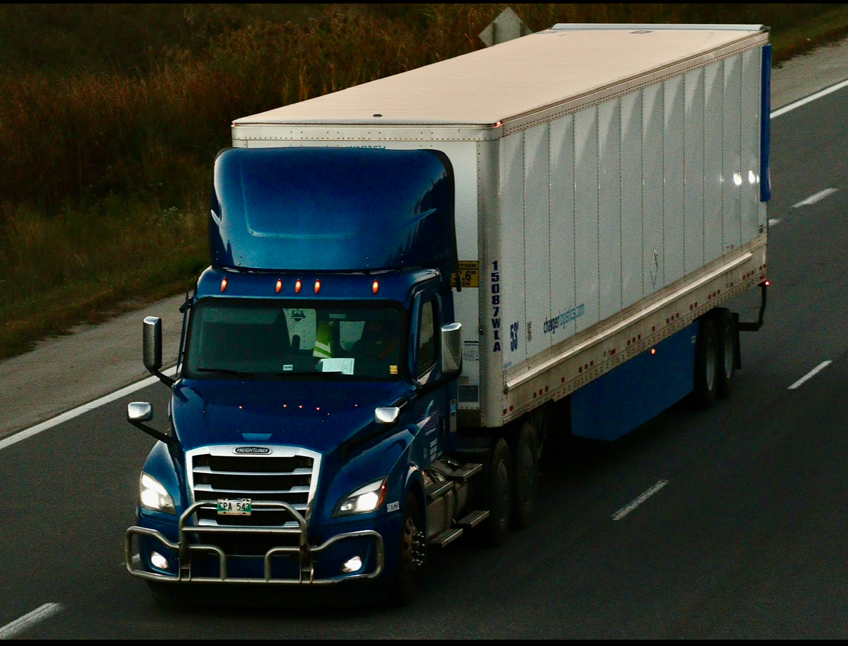 CPA 543, Freightliner Cascadia 3rd/4th gen New Cascadia (2017–)