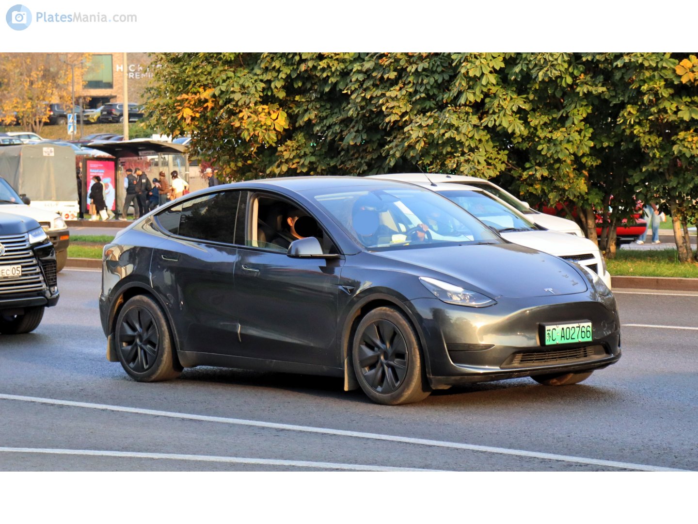 苏C·A02766, Tesla Model Y 1st gen (5YJY), 2020–2025